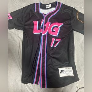 LUG baseball like jersey
